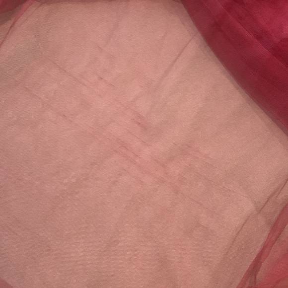 Jenny Yoo Burgundy Bridesmaids Dress - Picture 8 of 9